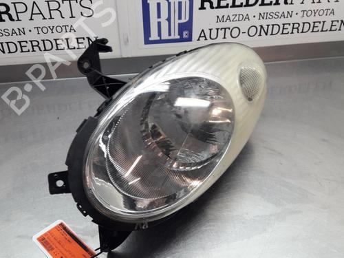 Right headlight NISSAN MICRA III (K12) 1.2 16V | BP22164297C29 