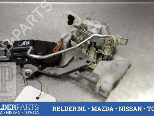 Used Front right lock TOYOTA AYGO (_B1_) 1.0 (KGB10_, KGB10R) (68 hp) 22142866
