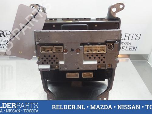Radio TOYOTA AVENSIS Estate (_T25_) 2.0 D-4D (CDT250_, CDT250R) | BP22154120E6 
