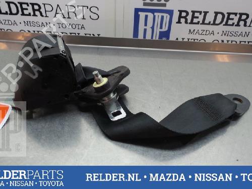 Used Rear left seatbelt NISSAN MICRA III (K12) 1.2 16V (65 hp) 22145791