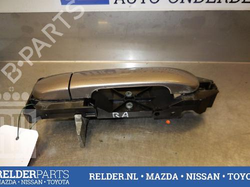 rear-right-exterior-door-handle-nissan-note-e11-ne11-15-dci-2005-2006-2007-2008-2009-2010-2011-2012-2013-22148251 main image