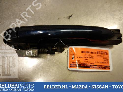 Used Rear left exterior door handle NISSAN PRIMERA Hatchback (P12) 1.8 (115 hp) 22140719