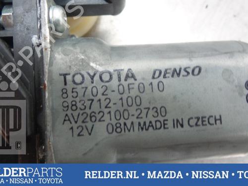 Used Front left window mechanism Front left window mechanism TOYOTA YARIS (_P9_) 1.33 VVT-i (NSP90_, NSP90R) (100 hp) 22153773 22153773
