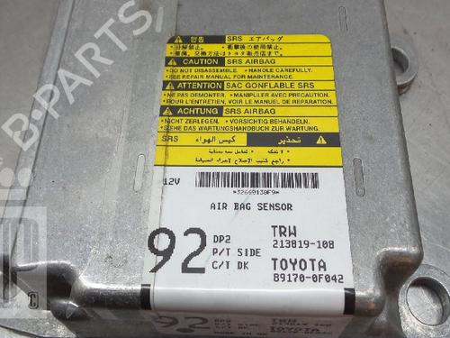 ECU airbags TOYOTA COROLLA Verso (ZER_, ZZE12_, R1_) 2.2 D-4D (AUR10_, AUR10R) | BP22152352M53 