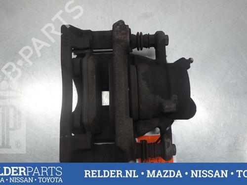 Used Left front brake caliper NISSAN NOTE (E11, NE11) 1.4 (88 hp) 22153888