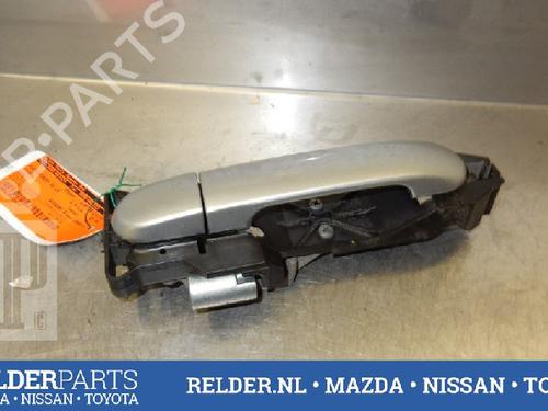 Used Rear left exterior door handle NISSAN NOTE (E11, NE11) 1.5 dCi (86 hp) 22137177