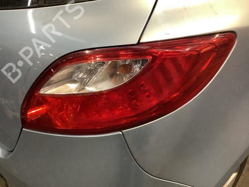 Right taillight MAZDA 2 (DE_, DH_) 1.3 (DE3FS) | BP33929178C35 - Image 2