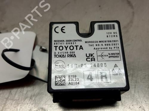 Elektronisk modul TOYOTA AYGO X (_B7_) 1.0 VVT-i (KGB70) (72 hp) 26912359