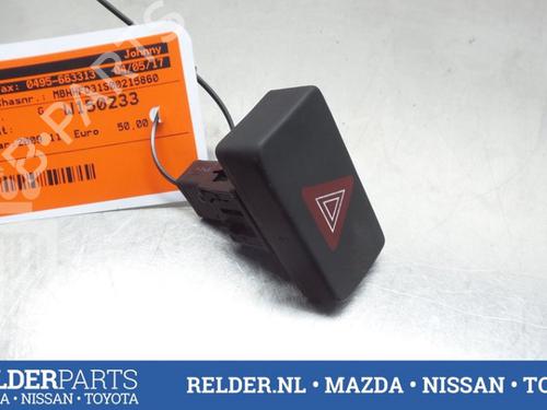 Used Warning switch NISSAN PIXO (UA0) 1.0 (68 hp) 22153561