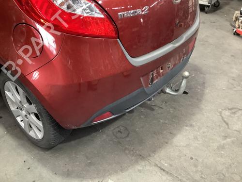 Used Rear bumper Rear bumper MAZDA 2 (DE_, DH_) 1.3 (DE3FS) (86 hp) 33956177 33956177