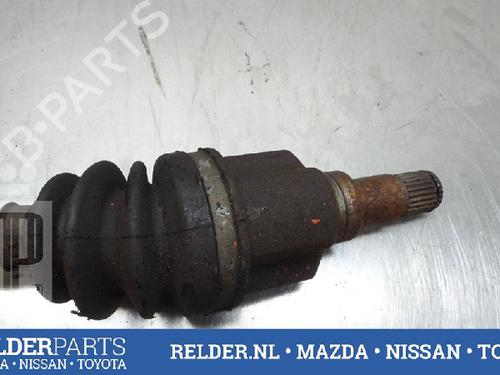 Left front driveshaft MAZDA 2 (DY) 1.4 | BP22135644M38 