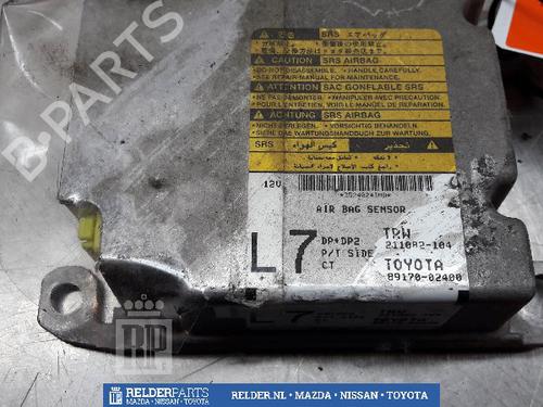 Kollisjonspute styreenhet TOYOTA COROLLA (_E12_) 1.4 D (NDE120_, NDE120R) (90 hp) 22156262