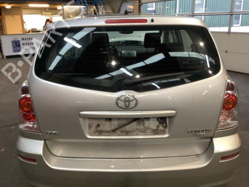 Used Tailgate TOYOTA COROLLA Verso (ZER_, ZZE12_, R1_) 1.8 (ZNR11_, ZNR11R) (129 hp) 22356319