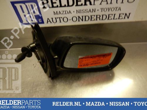 Ryggespeil høyre TOYOTA YARIS (_P1_) 1.4 D-4D (NLP10_, NLP10R) (75 hp) 22143055
