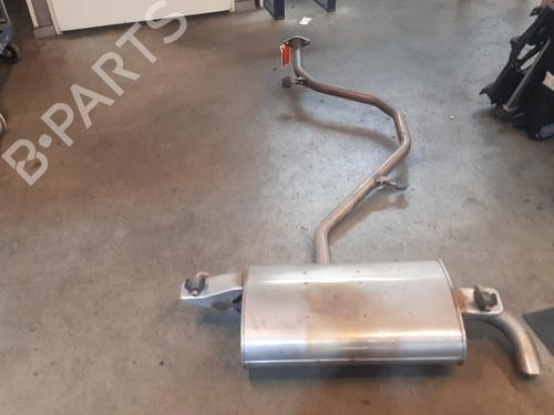 Sistema de escape TOYOTA C-HR (_X1_) 1.8 Hybrid (ZYX10_, ZYX11_, ZYX10R, ZYX11R) | BP30657590M121