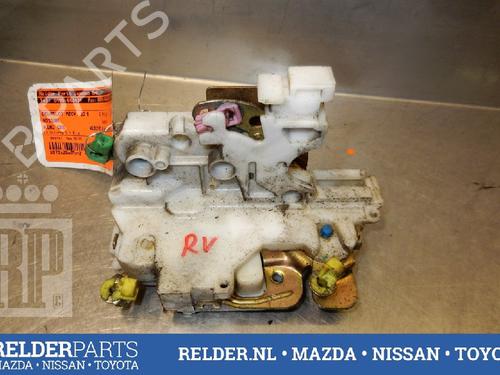 Used Front right lock NISSAN PICK UP (D22) 2.5 Di (133 hp) 22140203