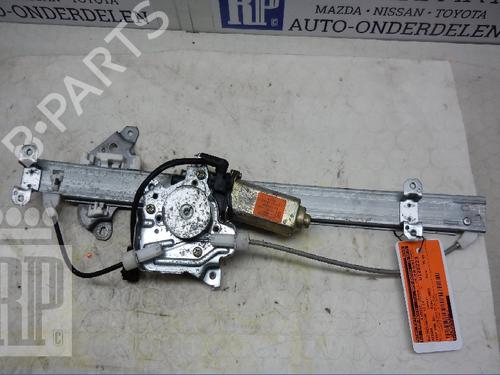 Used Rear left window mechanism NISSAN PICK UP (D22) 2.5 dCi 4WD (133 hp) 22149983