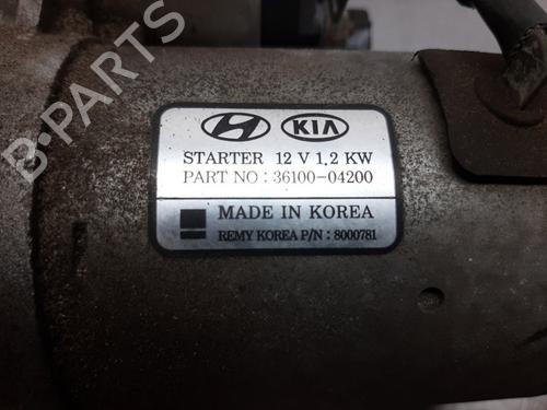 Starter KIA RIO IV (YB, SC, FB) 1.0 T-GDI 100 | BP22993039M8 - Image 2