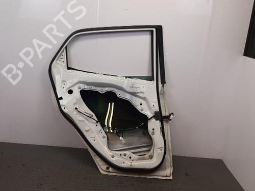 Left rear door MAZDA 2 (DE_, DH_) 1.3 MZR (DE3FS) | BP23187129C4 