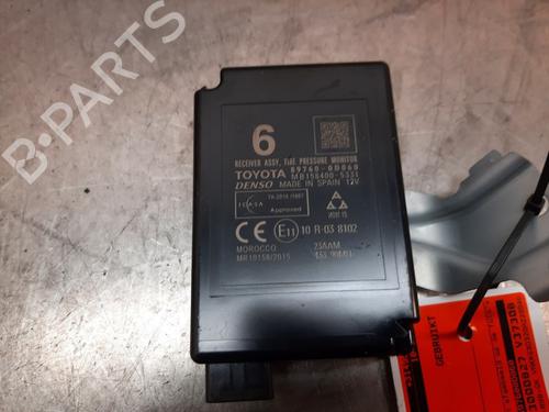 Used Electronic sensor TOYOTA YARIS (_P13_) 1.5 (NSP131_) (112 hp) 22168690