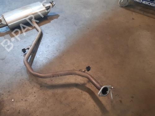 Used Exhaust system TOYOTA C-HR (_X1_) 1.8 Hybrid (ZYX10_, ZYX11_, ZYX10R, ZYX11R) (122 hp) 30657590