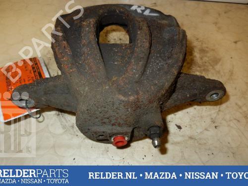 Right front brake caliper TOYOTA AVENSIS Saloon (_T25_) 2.0 D-4D (CDT250_, CDT250R) | BP22137335M104 