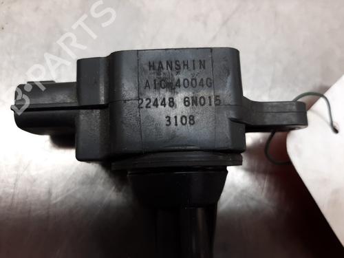 Ignition coil NISSAN ALMERA II Hatchback (N16) 1.5 | BP22138701M94 