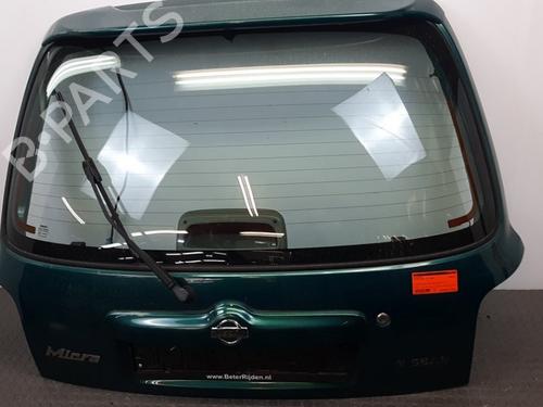 Used Tailgate NISSAN MICRA II (K11) 1.3 i 16V (HK11) (75 hp) 29300187