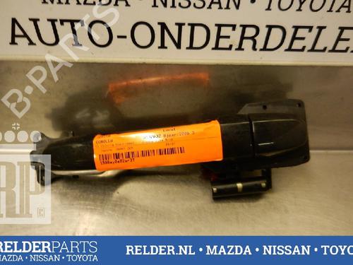 Used Front right exterior door handle TOYOTA COROLLA (_E12_) 1.6 VVT-i (ZZE121_, ZZE121R) (110 hp) 22144524