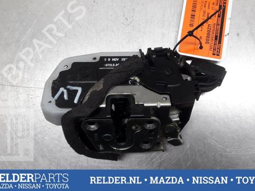 Front left lock NISSAN MICRA IV (K13K, K13KK) 1.2 | BP22160274C98 