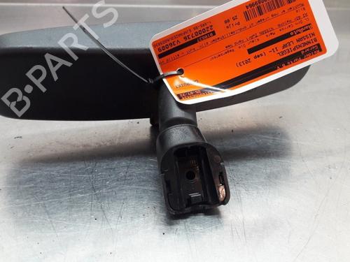 Rear mirror NISSAN LEAF (ZE0) Electric | BP24178340I6 