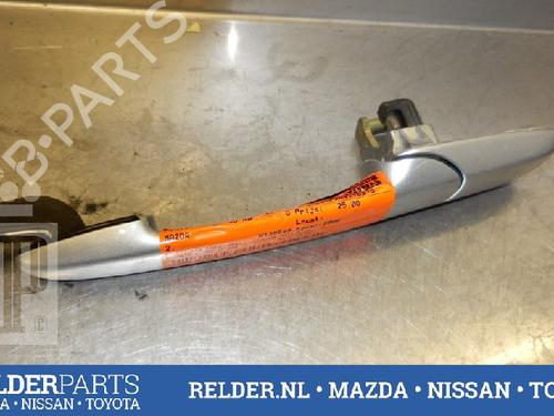 Used Rear right exterior door handle MAZDA 2 (DY) 1.4 CD (68 hp) 22144360