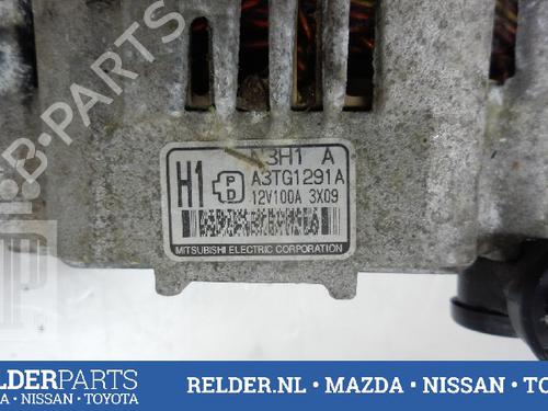 Lichtmaschine MAZDA RX-8 (SE, FE) 1.3 (FE103, SE3P) | BP22159673M7 
