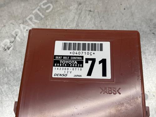 Control unit TOYOTA PRIUS PLUS (_W4_) 1.8 Hybrid (ZVW40W, ZVW41W) | BP26278671M11 - Image 6