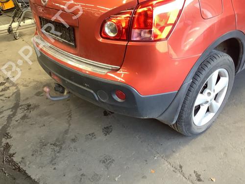 Rear bumper NISSAN QASHQAI / QASHQAI +2 I (J10, NJ10, JJ10E) 2.0 All-wheel Drive | BP25129870C8 