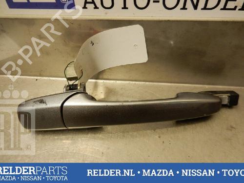 rear-right-exterior-door-handle-mazda-6-hatchback-gg-18-2002-2003-2004-2005-2006-2007-2008-22146599 main image
