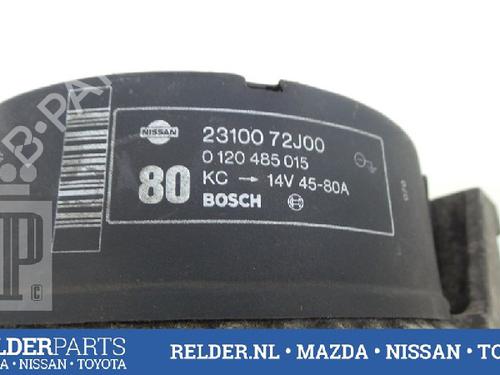 Alternator NISSAN MICRA II (K11) 1.3 i 16V | BP22134125M7 