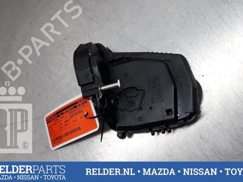 Rear right lock TOYOTA PRIUS Liftback (_W2_) 1.5 Hybrid (NHW20_, NHW20R) | BP22162359C99 