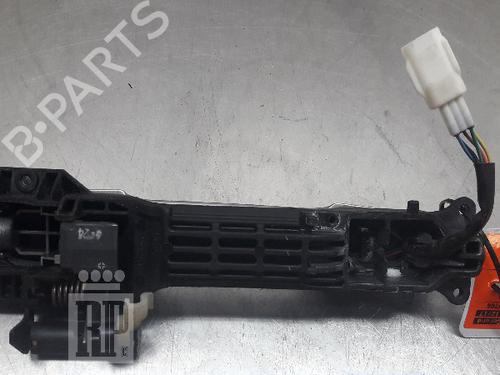 Front right exterior door handle TOYOTA PRIUS Liftback (_W2_) 1.5 Hybrid (NHW20_, NHW20R) | BP22155008C129 
