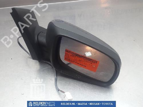Right mirror NISSAN NOTE (E11, NE11) 1.5 dCi | BP22163124C27 