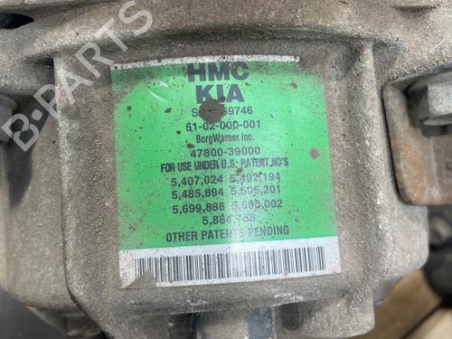 Rear differential KIA SPORTAGE II (JE_, KM_) 2.0 i 16V | BP26912389M24 