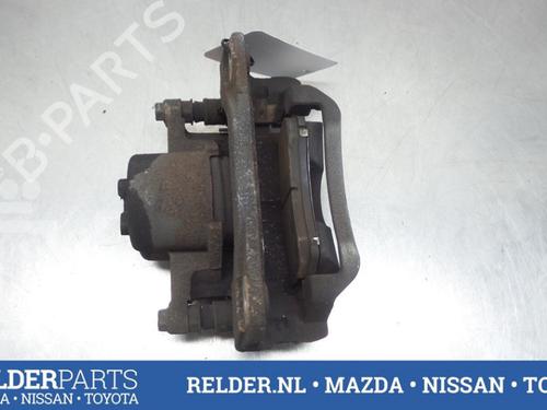 Used Right front brake caliper MAZDA 6 Saloon (GH) 2.0 MZR (GHEFP, GH10F) (147 hp) 22154799