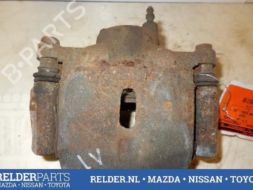 Used Left front brake caliper TOYOTA YARIS VERSO (_P2_) 1.3 (NCP20_, NCP22_, NCP20R, NCP22R) (86 hp) 22143448