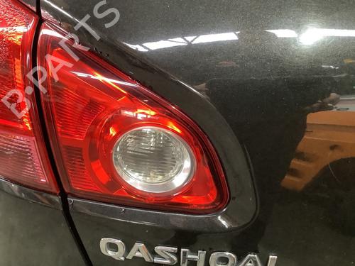 Used Left taillight Left taillight NISSAN QASHQAI I (J10, NJ10) 1.6 (114 hp) 40008705 40008705