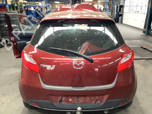Used Tailgate Tailgate MAZDA 2 (DE_, DH_) 1.3 (DE3FS) (86 hp) 33956174 33956174
