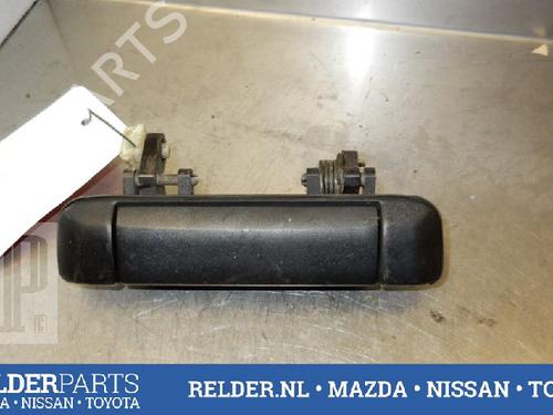 Used Front right exterior door handle MAZDA DEMIO (DW) 1.5 16V (DW5W) (75 hp) 22141497