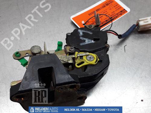 Used Rear left lock TOYOTA CARINA E VI (_T19_) 1.6 (AT190) (116 hp) 22155421