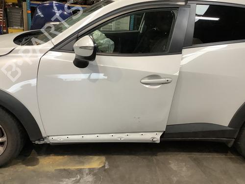 Dør venstre fortil Dør venstre fortil MAZDA CX-3 (DK) 2.0 SKYACTIV-G (DK5W, DK6W) (120 hp) 22168037 22168037