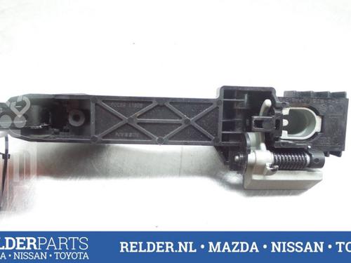 Rear left exterior door handle NISSAN QASHQAI / QASHQAI +2 I (J10, NJ10, JJ10E) 1.5 dCi | BP22151628C130 