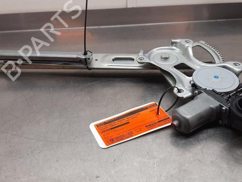 Used Front right window mechanism TOYOTA VERSO S (_P12_) 1.33 (NSP120_) (99 hp) 29009586